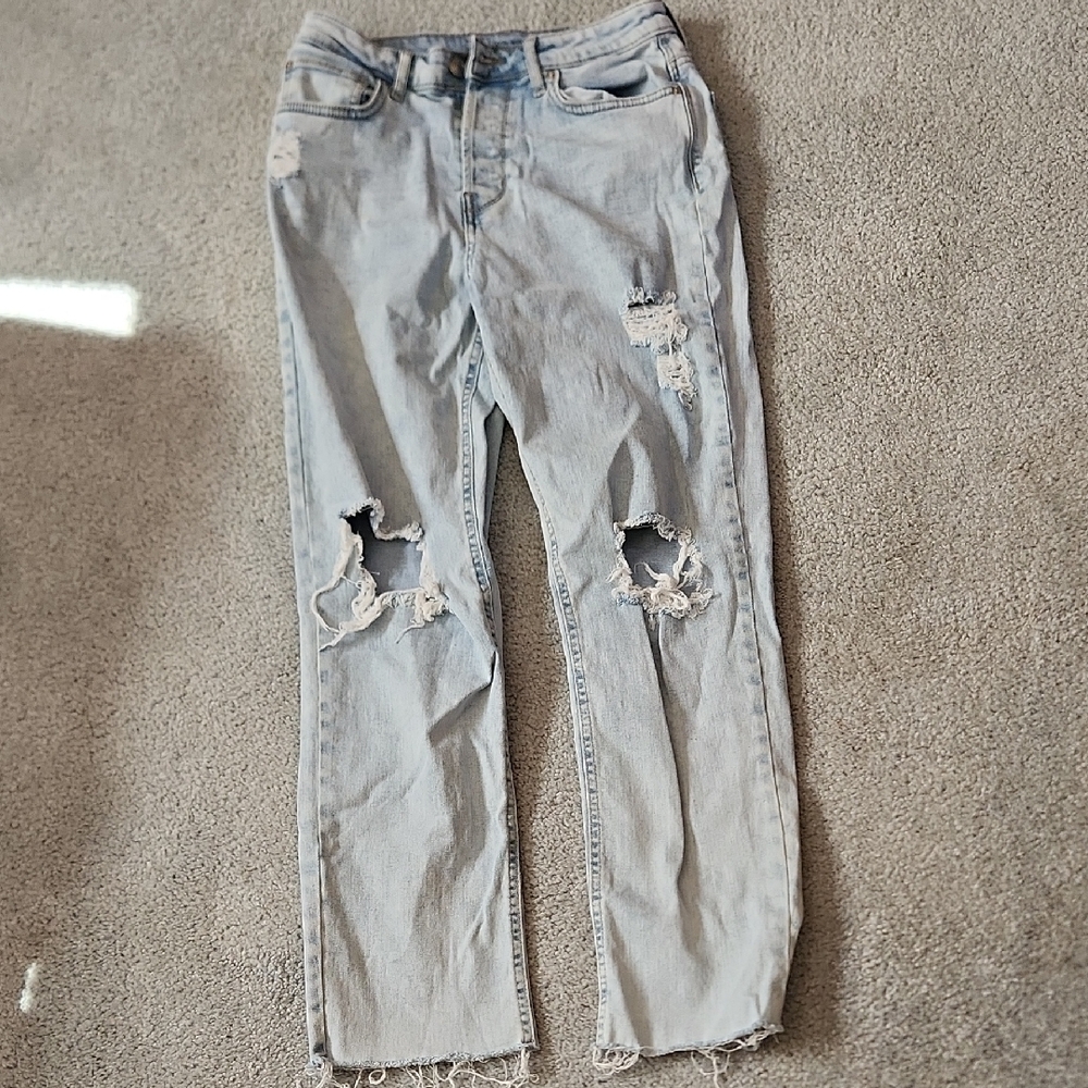 Ripped Jeans, Size 9